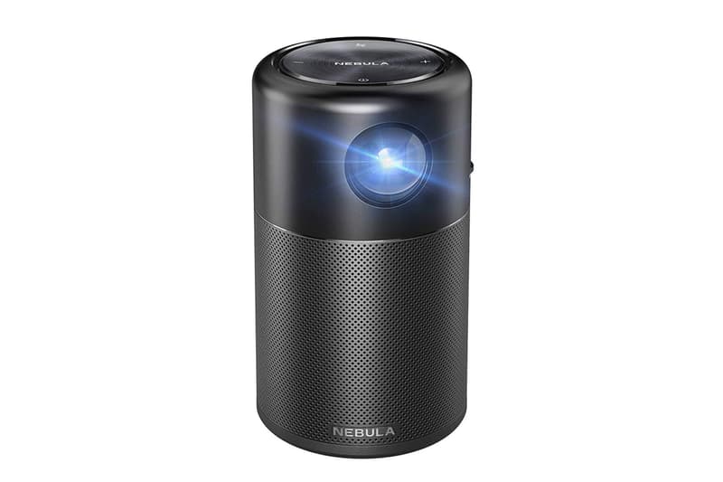 Anker より350ml缶サイズのモバイルプロジェクター Nebula Capsule 上位モデルが登場 アンカー ヌベラ カプセル HYPEBEAST ハイプビースト