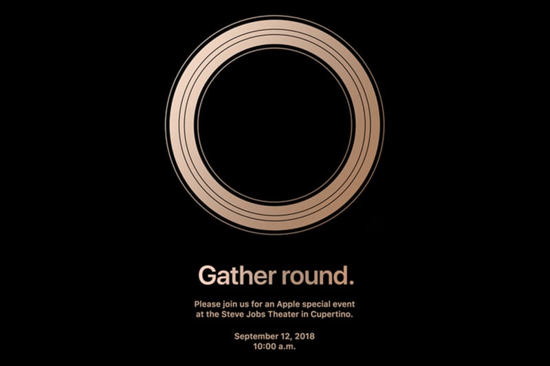 新型 iPhone の発表が濃厚とされる Apple 2018年秋イベントの日時が確定