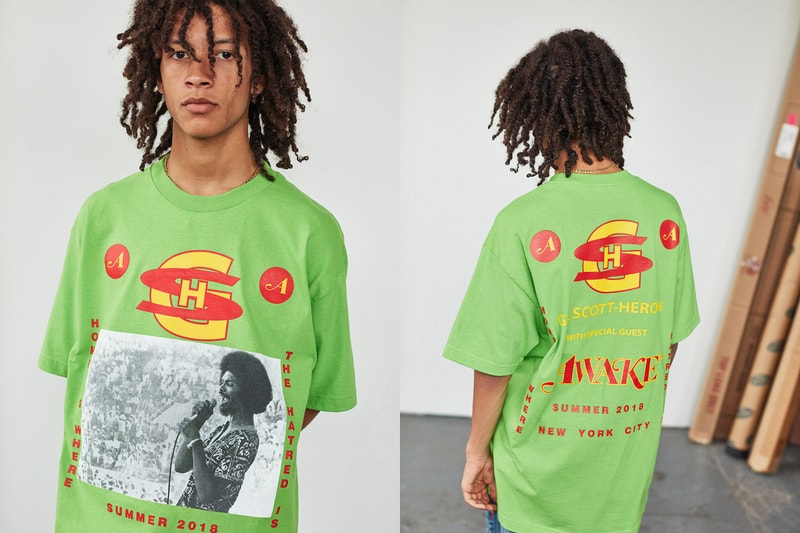 Awake NYより主役級の1着が揃う最新Tシャツコレクションが登場