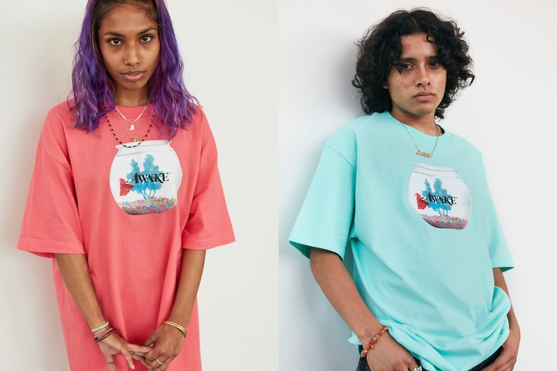 Awake NYより主役級の1着が揃う最新Tシャツコレクションが登場