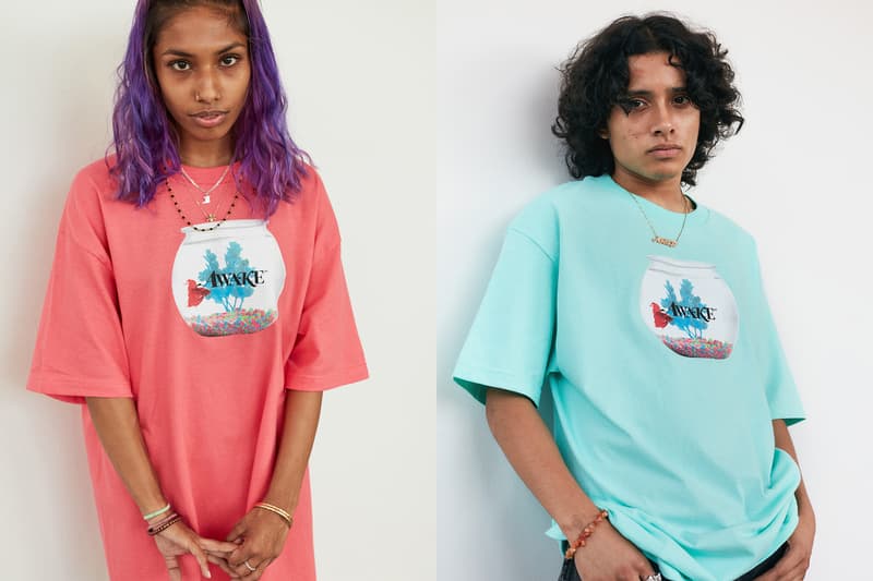 Awake NYより主役級の1着が揃う最新Tシャツコレクションが登場