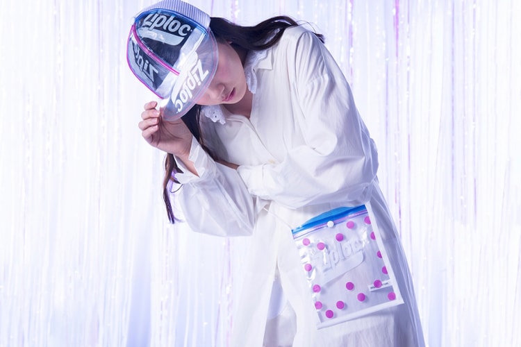 BEAMS COUTURE が Ziploc と意外性抜群のコラボアイテムを製作