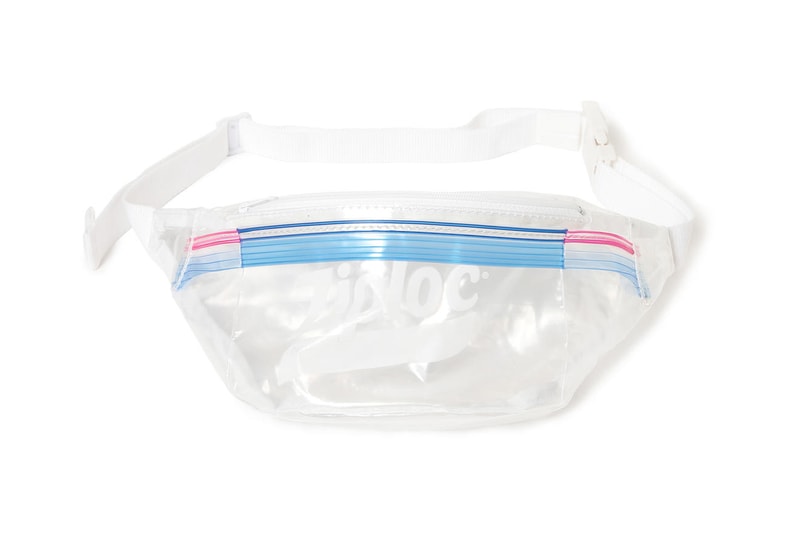 BEAMS COUTURE が Ziploc と意外性抜群のコラボアイテムを製作 傘からバックパックまで「Ziploc」の新たな境地を見出す七変化にご注目 『BEAMS（ビームス）』の倉庫に眠るオリジナル商品のデッドストック品などを、古着やリボンなどを取り混ぜながら、ひとつひとつ丁寧な手仕事により“アップサイクル”し、個性豊かな一点物のアイテムへ蘇らせるブランド〈BEAMS COUTURE（ビームス クチュール）〉。そんな本ブランドがこの度、冷蔵庫などでお世話になっている「Ziploc（ジップロック）」とスペシャルなコラボレーションを果たし、大きな話題を呼んでいる。バラエティにとんだ透明なアクセサリーを展開する全9種に渡るラインナップは、ショルダーバッグ、バックパック、トートバッグ、ウエストポーチ、ポーチがメイン。ブランドネームを配したシースルーのバッグとパッチワークの構造により露出したシーム部分がとても特徴的で面白い。ウェアラブルに関しては、サンバイザー、キャップのほかにいくつかのポーチをつなぎ合わせたエプロンなどもリリース。傘に関してはかなり高度なテクニックが駆使されており、「Ziploc」をパッチワークのようにつなぎ合わせストラップ部分には開閉部分を使用する。  『ビームス ジャパン』を含む一部店舗では、現在ポップアップショップを開催中。本ブランドのウェブサイトから入れるYoutubeチャンネルでは、女優の長野芽郁を起用した遊び心満載のプロモーションビデオもあるのでそちらの方もチェックしてみよう。  〈B:MING by BEAMS（ ビーミング バイ ビームス）〉が〈The North Face（ザ・ノース・フェイス）〉に別注した才色兼備なウィンターシューズも注目の逸品なので、こちらもお買い逃しのないように。