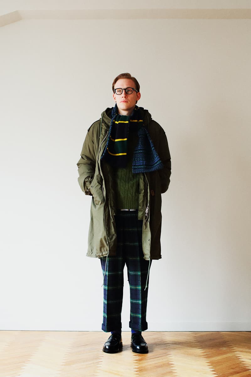アメトラの伝統 アイビー の源流に迫る Beams Plus 18年秋冬ルックブック Hypebeast Jp アメトラの伝統 アイビー の源流に迫る Beams Plus 18年秋冬ルックブック Hypebeast Jp