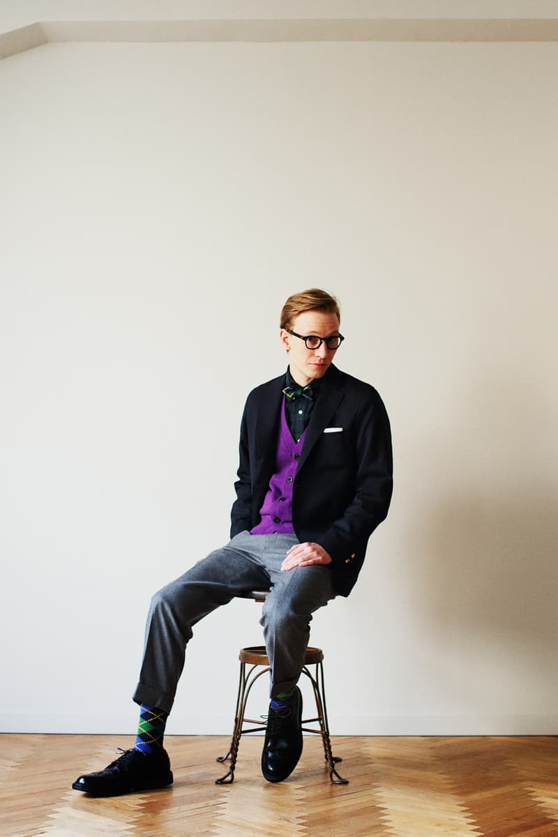 アメトラの伝統 アイビー の源流に迫る Beams Plus 18年秋冬ルックブック Hypebeast Jp アメトラの伝統 アイビー の源流に迫る Beams Plus 18年秋冬ルックブック Hypebeast Jp