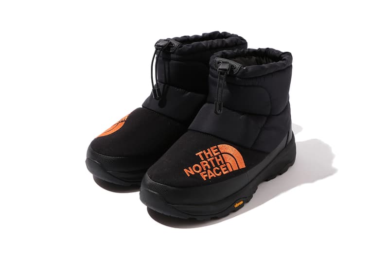デカロゴが存在感を放つ The North Face x BEAMS 新作別注フットウェア計2型が登場 ノースフェイス ヌプシ ビームス ブーティー HYPEBEAST ハイプビースト
