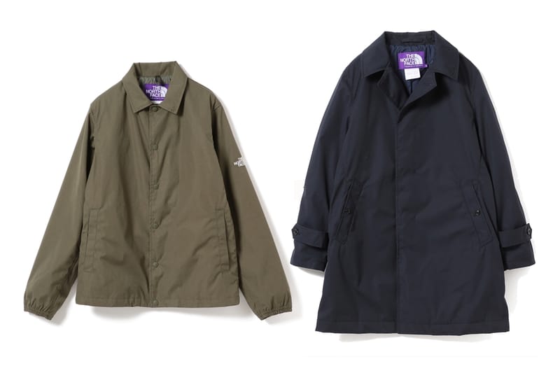 BEAMS より THE NORTH FACE Purple Label 別注の2018年秋冬新作アウター類が登場