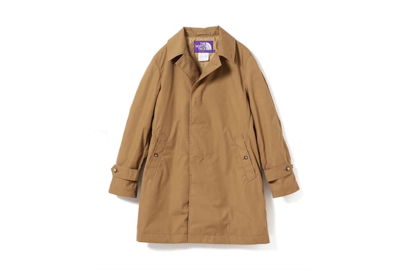 BEAMS より THE NORTH FACE PURPLE LABEL 別注の2018年秋冬新作アウター類が登場 ビームス ノースフェイス パープルレーベル HYPEBEAST ハイプビースト