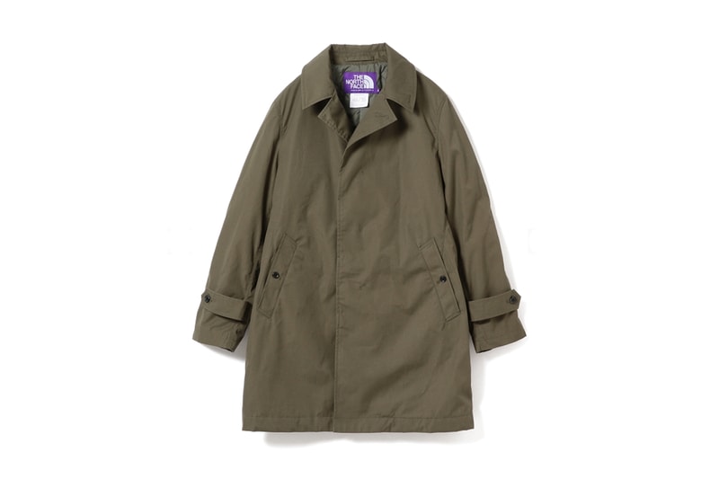 BEAMS より THE NORTH FACE PURPLE LABEL 別注の2018年秋冬新作アウター類が登場 ビームス ノースフェイス パープルレーベル HYPEBEAST ハイプビースト