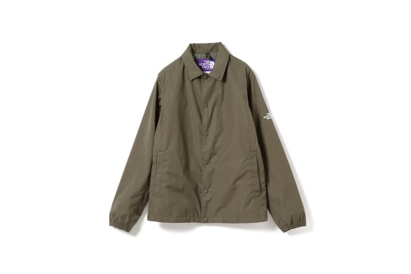 BEAMS より THE NORTH FACE PURPLE LABEL 別注の2018年秋冬新作アウター類が登場 ビームス ノースフェイス パープルレーベル HYPEBEAST ハイプビースト