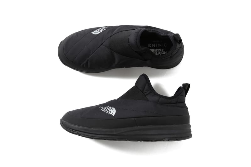 north face padded shoes