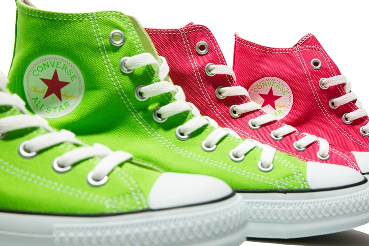 BEAUTY&YOUTH 別注により AURALEE のキャンバス地を纏った Converse All Star が誕生
