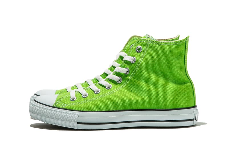 BEAUTY&YOUTH 別注により AURALEE のキャンバス地を纏った Converse All Star が誕生 ビューティーアンドユース オーラリー コンバース オールスター コラボ ユナイテッドアローズ HYPEBEAST ハイプビースト