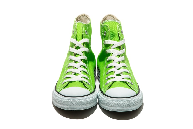 BEAUTY&YOUTH 別注により AURALEE のキャンバス地を纏った Converse All Star が誕生 ビューティーアンドユース オーラリー コンバース オールスター コラボ ユナイテッドアローズ HYPEBEAST ハイプビースト