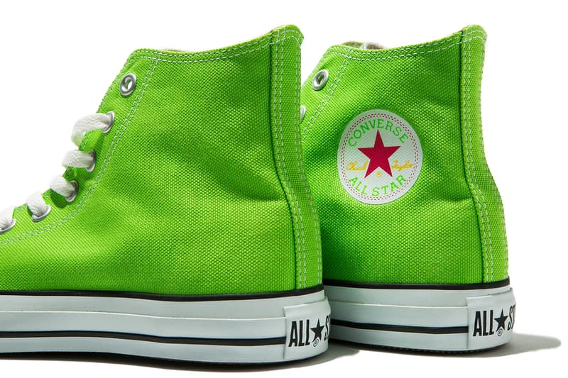 BEAUTY&YOUTH 別注により AURALEE のキャンバス地を纏った Converse All Star が誕生 ビューティーアンドユース オーラリー コンバース オールスター コラボ ユナイテッドアローズ HYPEBEAST ハイプビースト