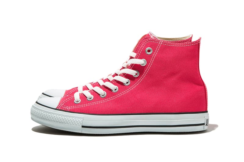 BEAUTY&YOUTH 別注により AURALEE のキャンバス地を纏った Converse All Star が誕生 ビューティーアンドユース オーラリー コンバース オールスター コラボ ユナイテッドアローズ HYPEBEAST ハイプビースト