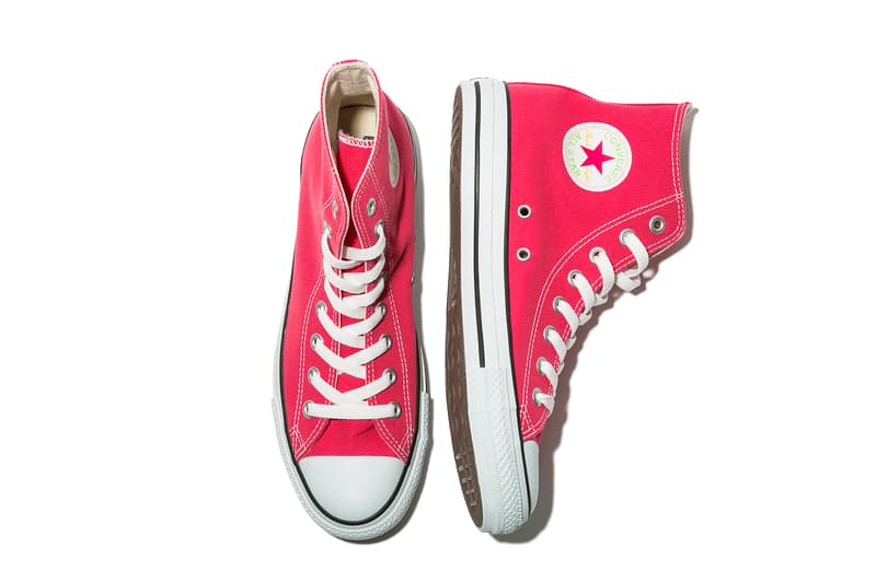 BEAUTY&YOUTH 別注により AURALEE のキャンバス地を纏った Converse All Star が誕生 ビューティーアンドユース オーラリー コンバース オールスター コラボ ユナイテッドアローズ HYPEBEAST ハイプビースト