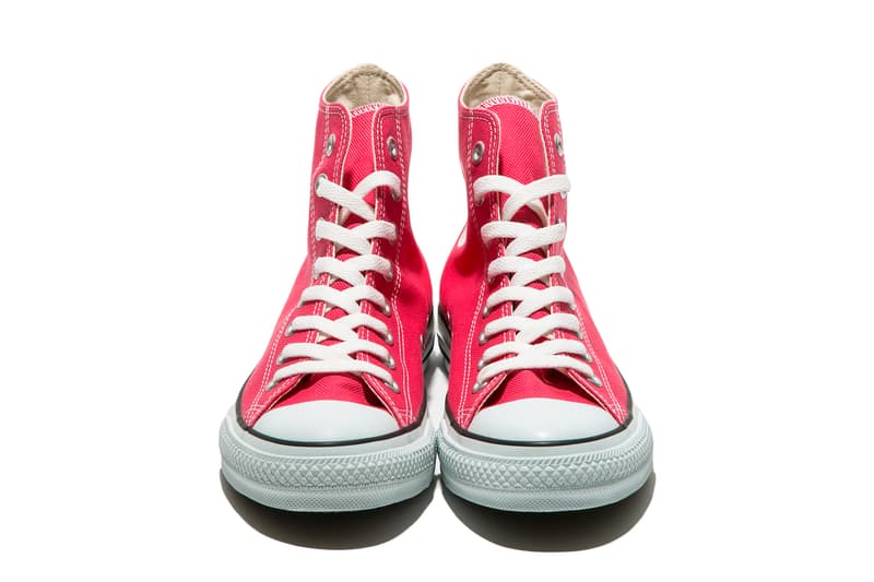 BEAUTY&YOUTH 別注により AURALEE のキャンバス地を纏った Converse All Star が誕生 ビューティーアンドユース オーラリー コンバース オールスター コラボ ユナイテッドアローズ HYPEBEAST ハイプビースト