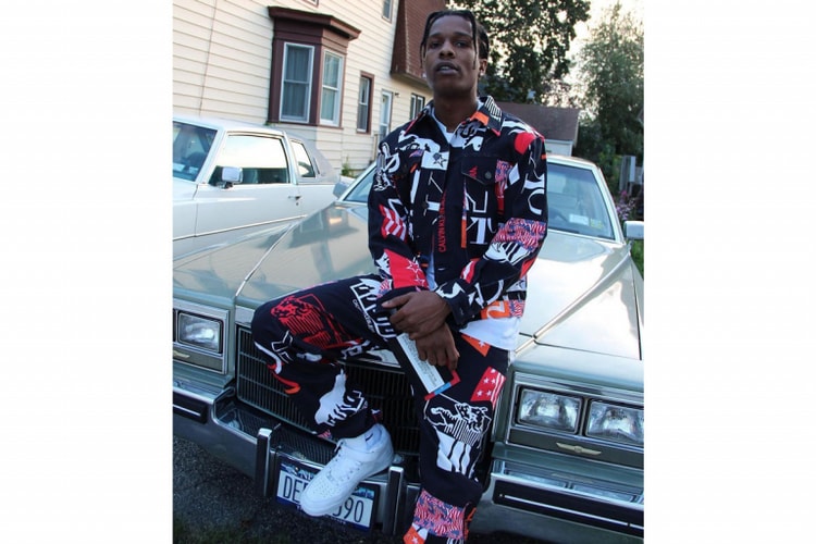 Calvin Klein Jeans が大胆なグラフィック使いが眩しいセットアップアイテムをリリース