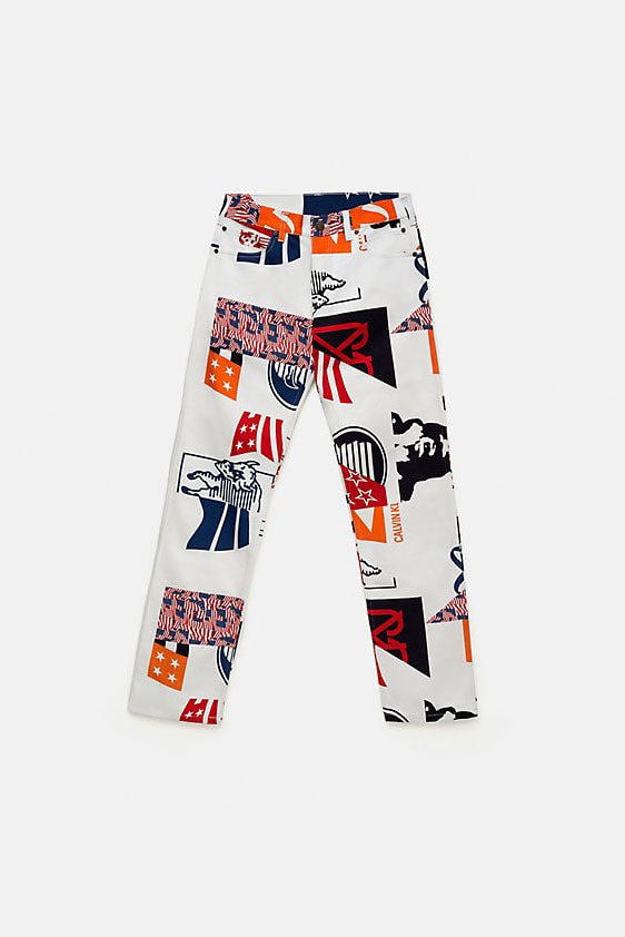 Calvin Klein Jeans が大胆なグラフィック使いが眩しいセットアップアイテムをリリース カルバン クライン エイサップ・ロッキー ハイプビースト HYPEBEAST