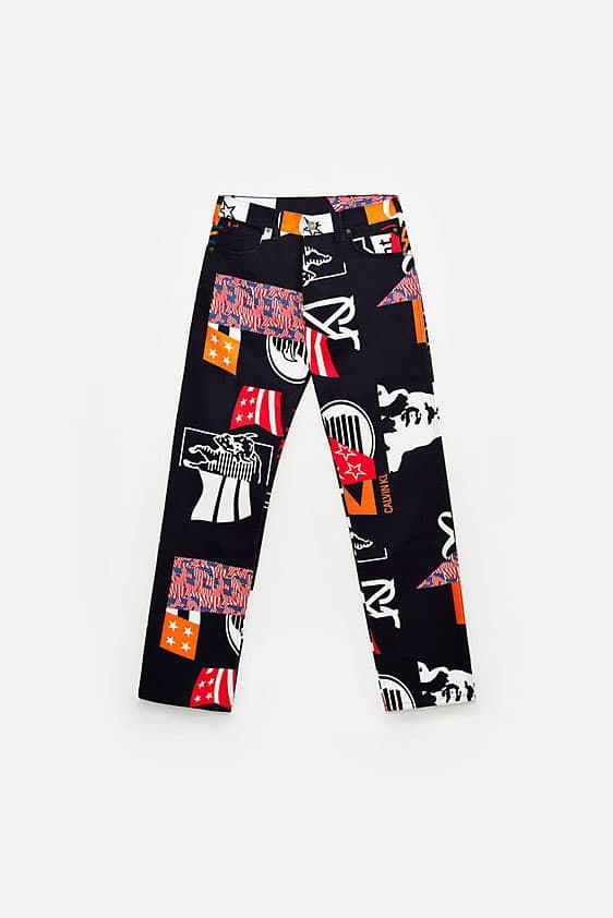 Calvin Klein Jeans が大胆なグラフィック使いが眩しいセットアップアイテムをリリース カルバン クライン エイサップ・ロッキー ハイプビースト HYPEBEAST