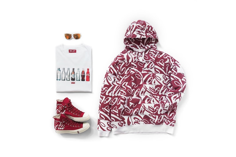 Coca Cola x KITH が2018年夏に再びコラボカプセルをリリース 〈Converse〉のChuck Taylorやスタジアムジャケットなど、ヴィンテージフリークも唸る構成に この夏、「Coca-Cola（コカ・コーラ）」と『KITH（キス）』が再開を果たし、新たなカプセルコレクションをリリースする。『KITH』の創設者であるRonnie Fieg（ロニー・ファイグ）が数日前からSNSでティーザー画像を投稿してきたことで、すでにこの動きを察知していた人も多いだろうが、今回のコラボレーションでは〈Converse（コンバース）〉のChuck Taylorに加え、スタジアムジャケットやラグビーシャツなど、ヴィンテージフリークたちの購買意欲を駆り立てるアイテムが多数ラインアップ。また、350ml缶のコーラも通常のフレーバーとチェリーコークの2種類が用意されるなど、アパレル以外の構成も気になるところだ。  発売日に関する詳細は『KITH』の正式発表を待つ必要があるが、リリースはそう遠くないはず。ひとまず、フォトギャラリーと以下のInstagramをチェックして、その概要を確認しておこう。  藤原ヒロシが仕掛ける『THE CONVENI（ザ・コンビニ）』のオリジナルアイテムや、〈Palace（パレス）〉の2018年秋コレクションのプロダクト一覧など、その他の最旬ファッションニュースもお見逃しなく。