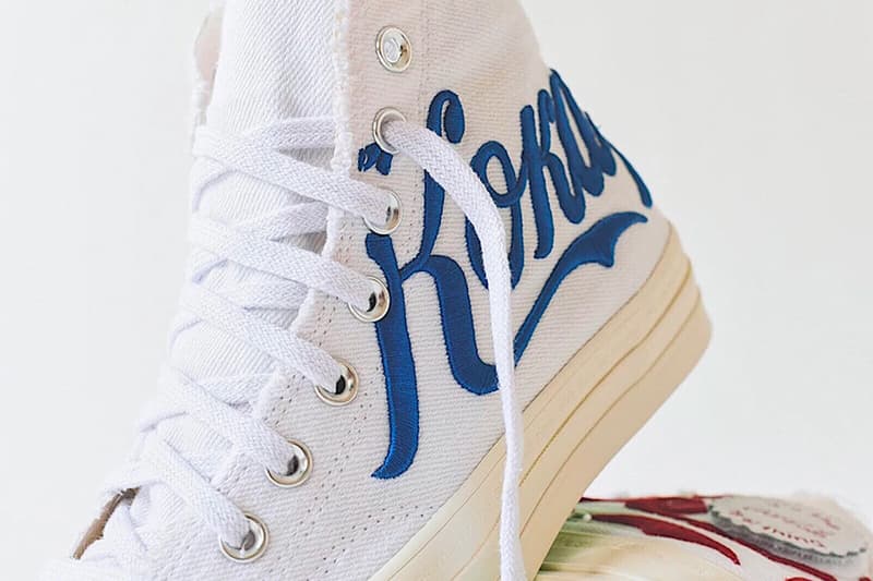 KITH x Coca Cola コラボ コレクション Converse Chuck Taylor にクローズアップ キス コカ コーラ HYPEBEAST ハイプビースト コンバース チャックテイラー