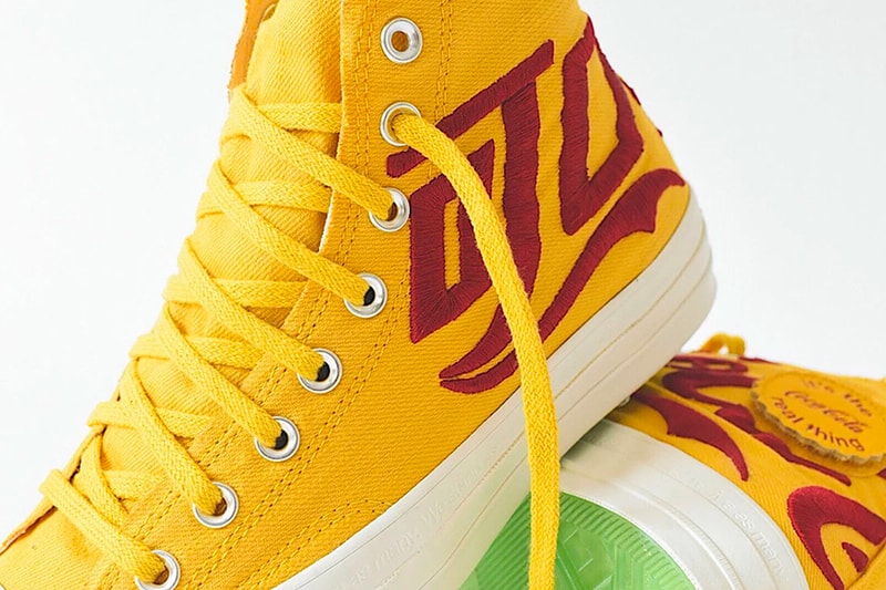 KITH x Coca Cola コラボ コレクション Converse Chuck Taylor にクローズアップ キス コカ コーラ HYPEBEAST ハイプビースト コンバース チャックテイラー