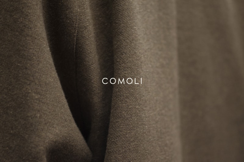COMOLI 2018年秋冬 シーズン ビジュアル  コモリ HYPEBEAST ハイプビースト