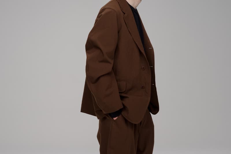 COMOLI 2018年秋冬 シーズン ビジュアル  コモリ HYPEBEAST ハイプビースト