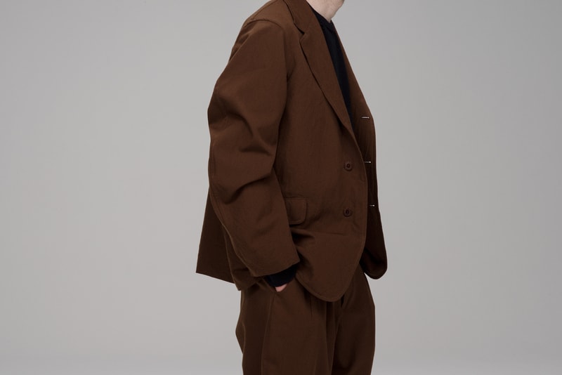 COMOLI 2018年秋冬 シーズン ビジュアル  コモリ HYPEBEAST ハイプビースト