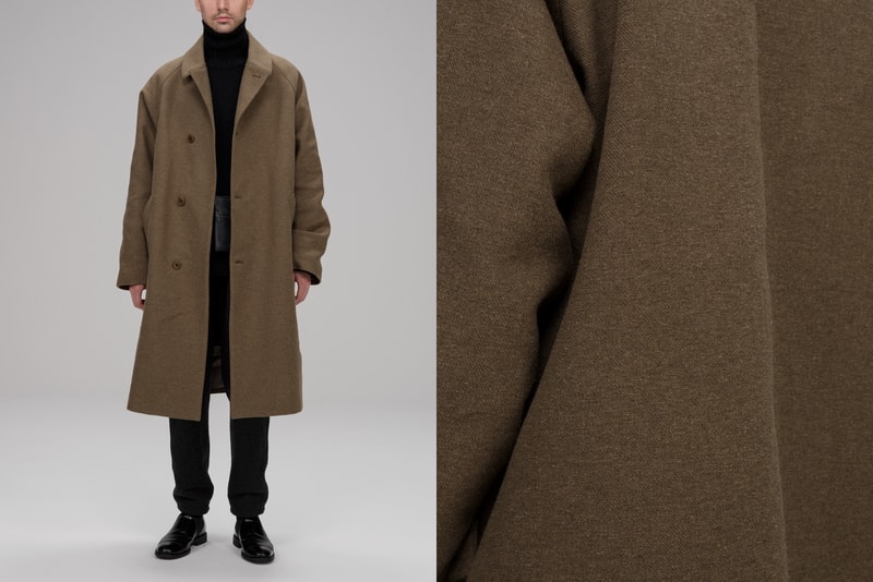 COMOLI 2018年秋冬 シーズン ビジュアル  コモリ HYPEBEAST ハイプビースト