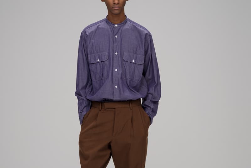 COMOLI 2018年秋冬 シーズン ビジュアル  コモリ HYPEBEAST ハイプビースト