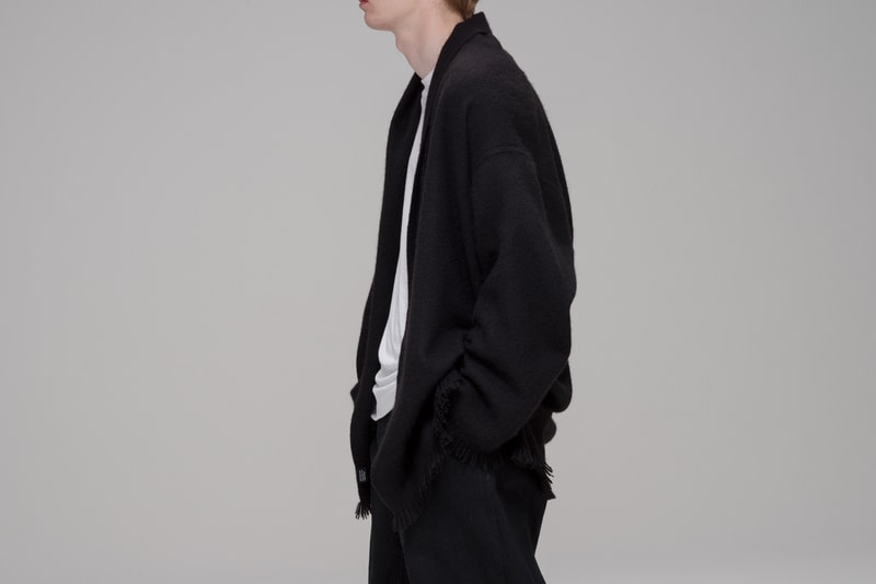 COMOLI 2018年秋冬 シーズン ビジュアル  コモリ HYPEBEAST ハイプビースト