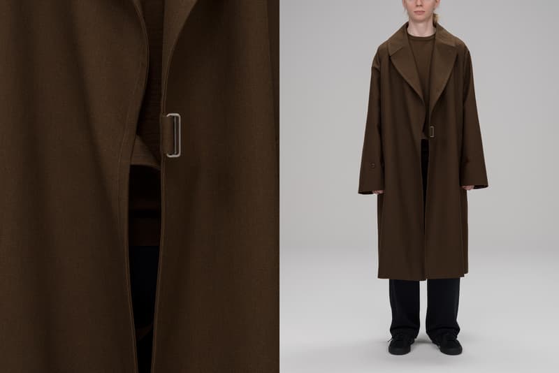 COMOLI 2018年秋冬 シーズン ビジュアル  コモリ HYPEBEAST ハイプビースト