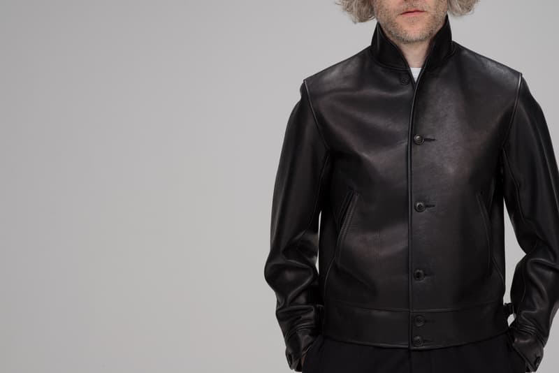 COMOLI 2018年秋冬 シーズン ビジュアル  コモリ HYPEBEAST ハイプビースト