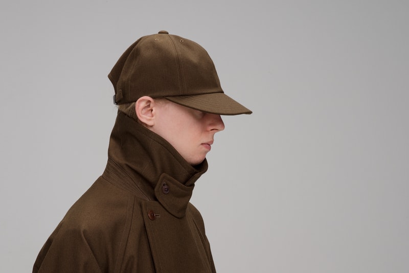 COMOLI 2018年秋冬 シーズン ビジュアル  コモリ HYPEBEAST ハイプビースト