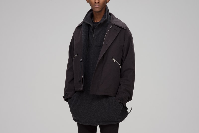 COMOLI 2018年秋冬 シーズン ビジュアル  コモリ HYPEBEAST ハイプビースト