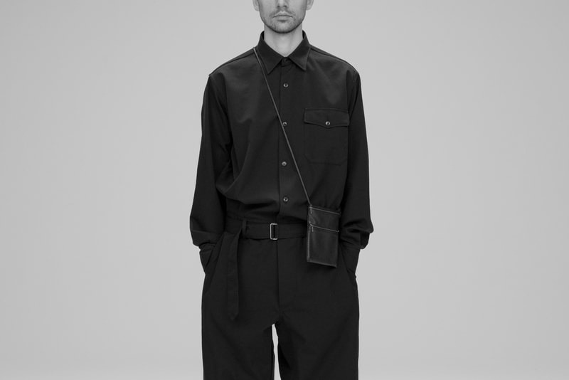 COMOLI 2018年秋冬 シーズン ビジュアル  コモリ HYPEBEAST ハイプビースト