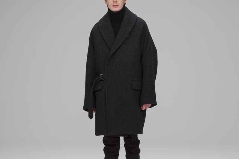 COMOLI 2018年秋冬 シーズン ビジュアル  コモリ HYPEBEAST ハイプビースト