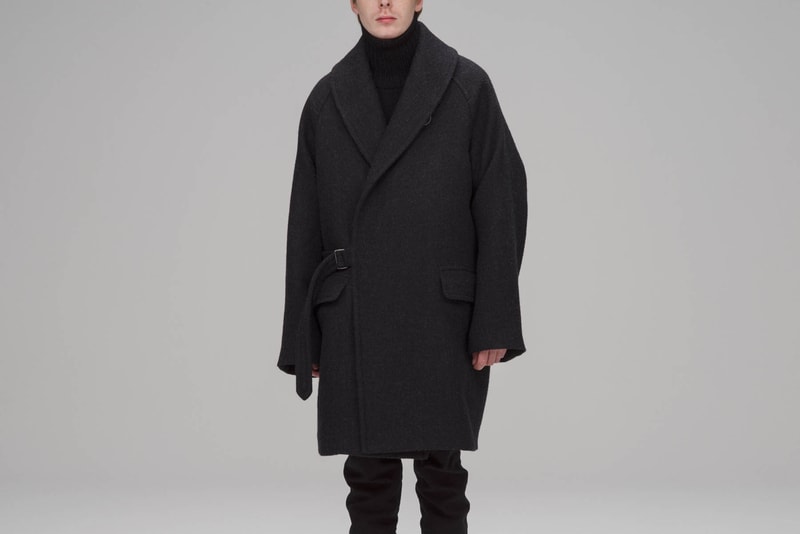 COMOLI 2018年秋冬 シーズン ビジュアル  コモリ HYPEBEAST ハイプビースト