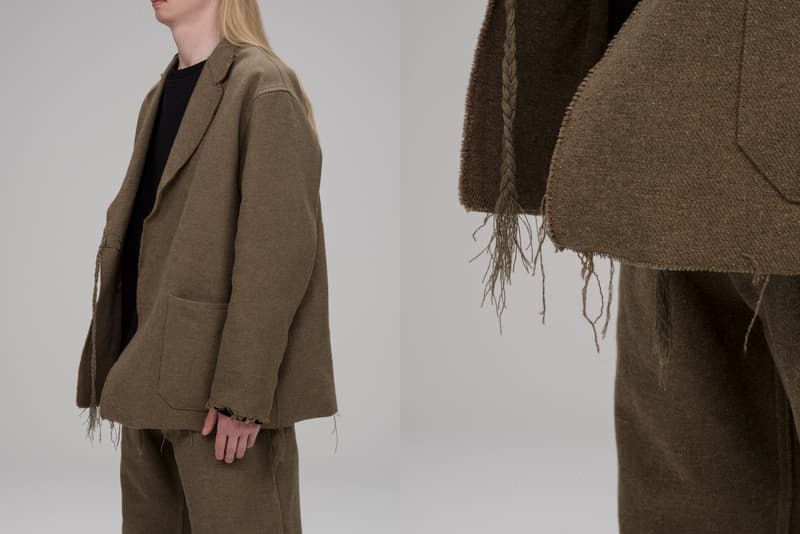 COMOLI 2018年秋冬 シーズン ビジュアル  コモリ HYPEBEAST ハイプビースト