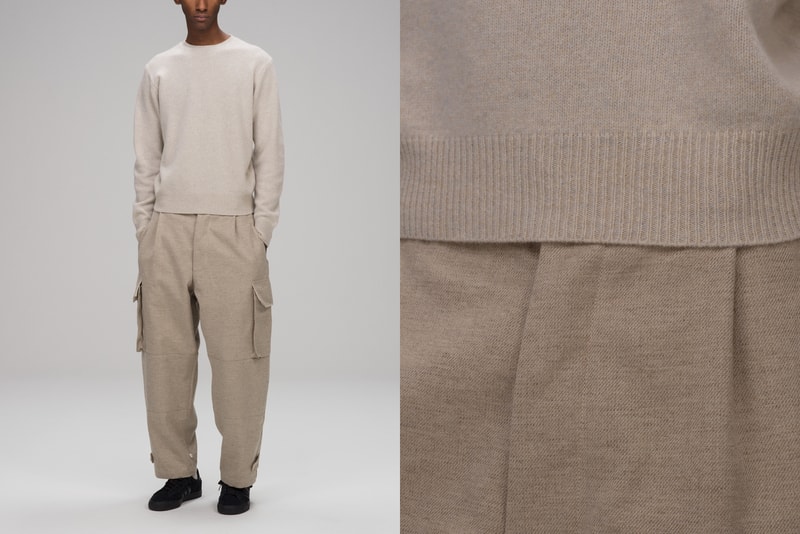 COMOLI 2018年秋冬 シーズン ビジュアル  コモリ HYPEBEAST ハイプビースト