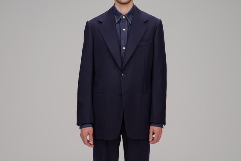 COMOLI 2018年秋冬 シーズン ビジュアル  コモリ HYPEBEAST ハイプビースト