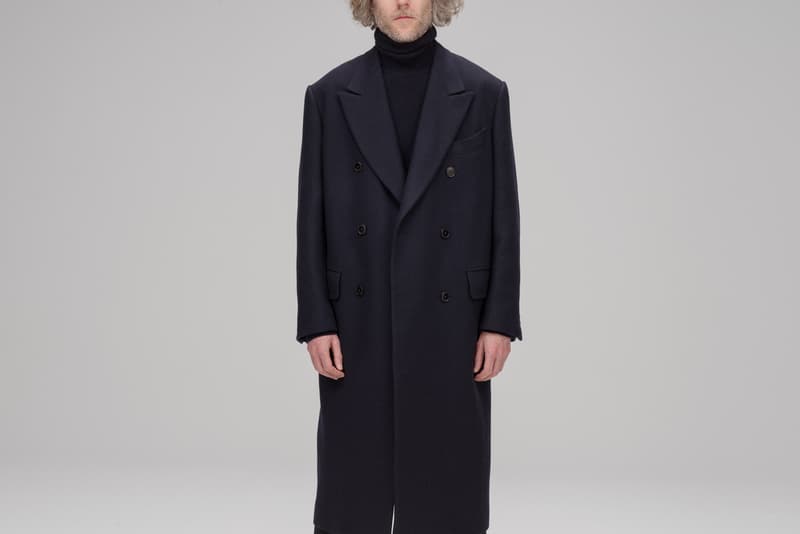 COMOLI 2018年秋冬 シーズン ビジュアル  コモリ HYPEBEAST ハイプビースト