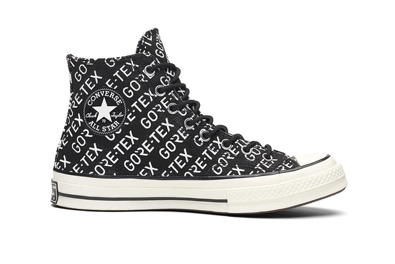 Converse より GORE-TEX® を搭載した新作 Chuck Taylor All Star '70 が登場
