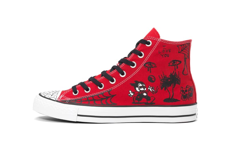 Converse CONS よりストリートのアイコンスケーター ショーン・パブロ とのコラボモデルが登場 コンズ コンバース sean pablo HYPEBEAST ハイプビースト