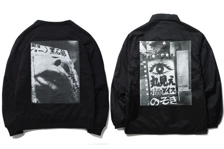 WACKO MARIA より日本人写真家の森山大道との新作コラボアイテムの数々が登場