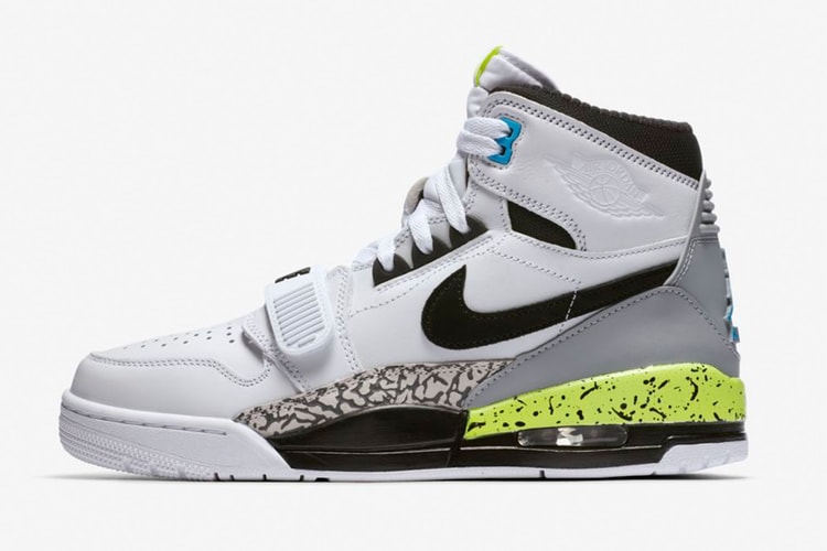 UPDATE:話題沸騰中のハイブリッドモデル Just Don x Jordan Legacy 312 待望の国内リリース情報が解禁