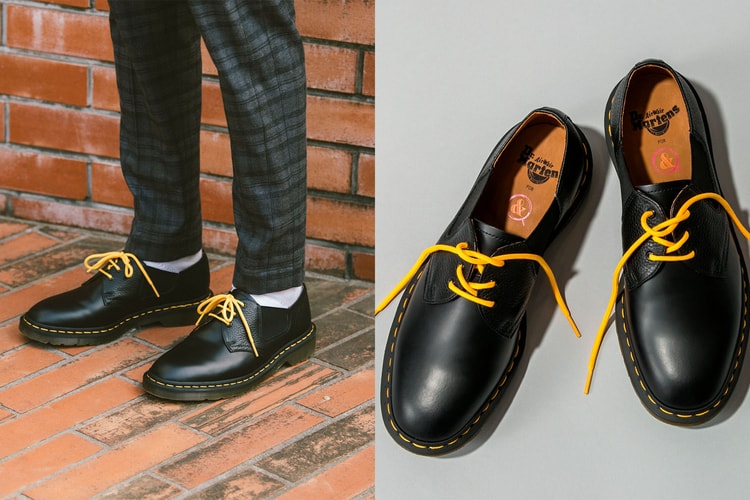 Dr. Martens x UNITED ARROWS & SONS がコラボ第2弾となる斬新なオリジナルモデルをリリース